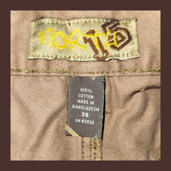 NWT North15 Cargo Pants - Picture 3 of 6